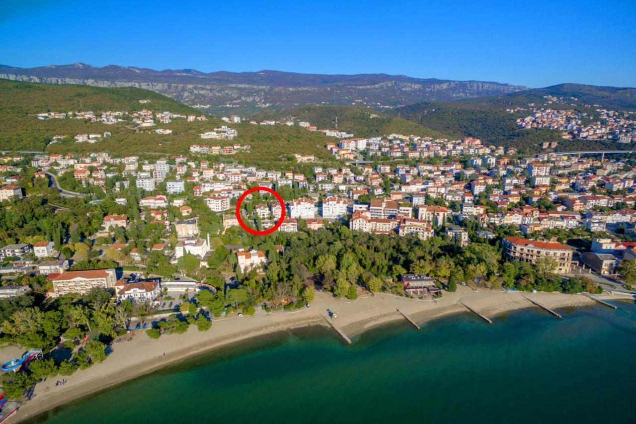 Villa Barbara Цриквеница Экстерьер фото
